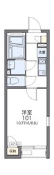 レオネクストラ　ガレの物件間取画像